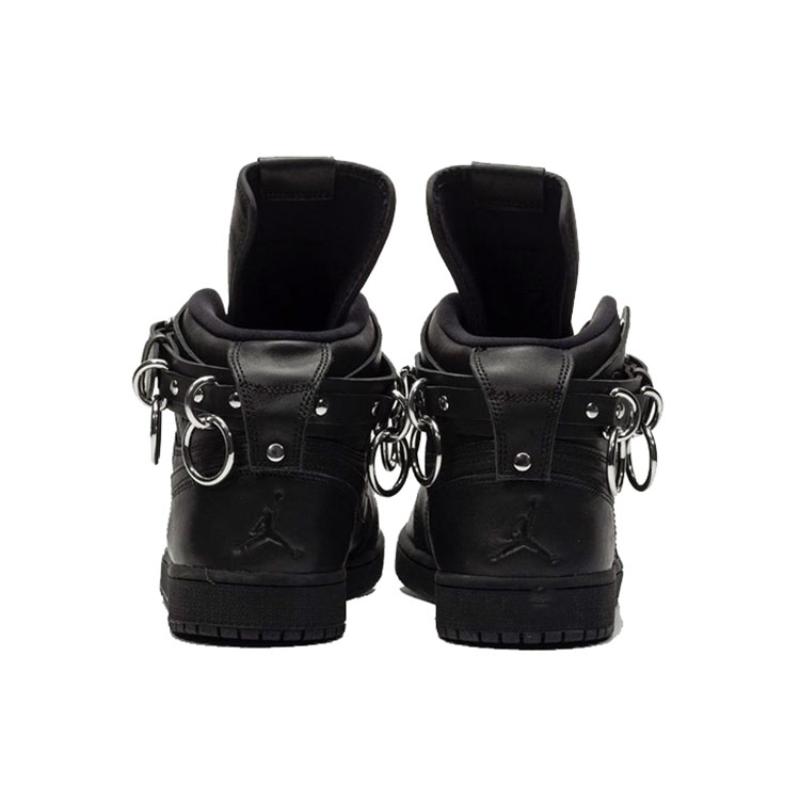 Air Jordan 1 Retro Strap High X Comme Des Garcons 'Black' Jordan CN5738-001