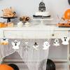Halloween Ghost Pendant Halloween Ornaments Ghost Pendant 12PCS Halloween Door Hanger Sign For Window Wall Trees Outdoor Home