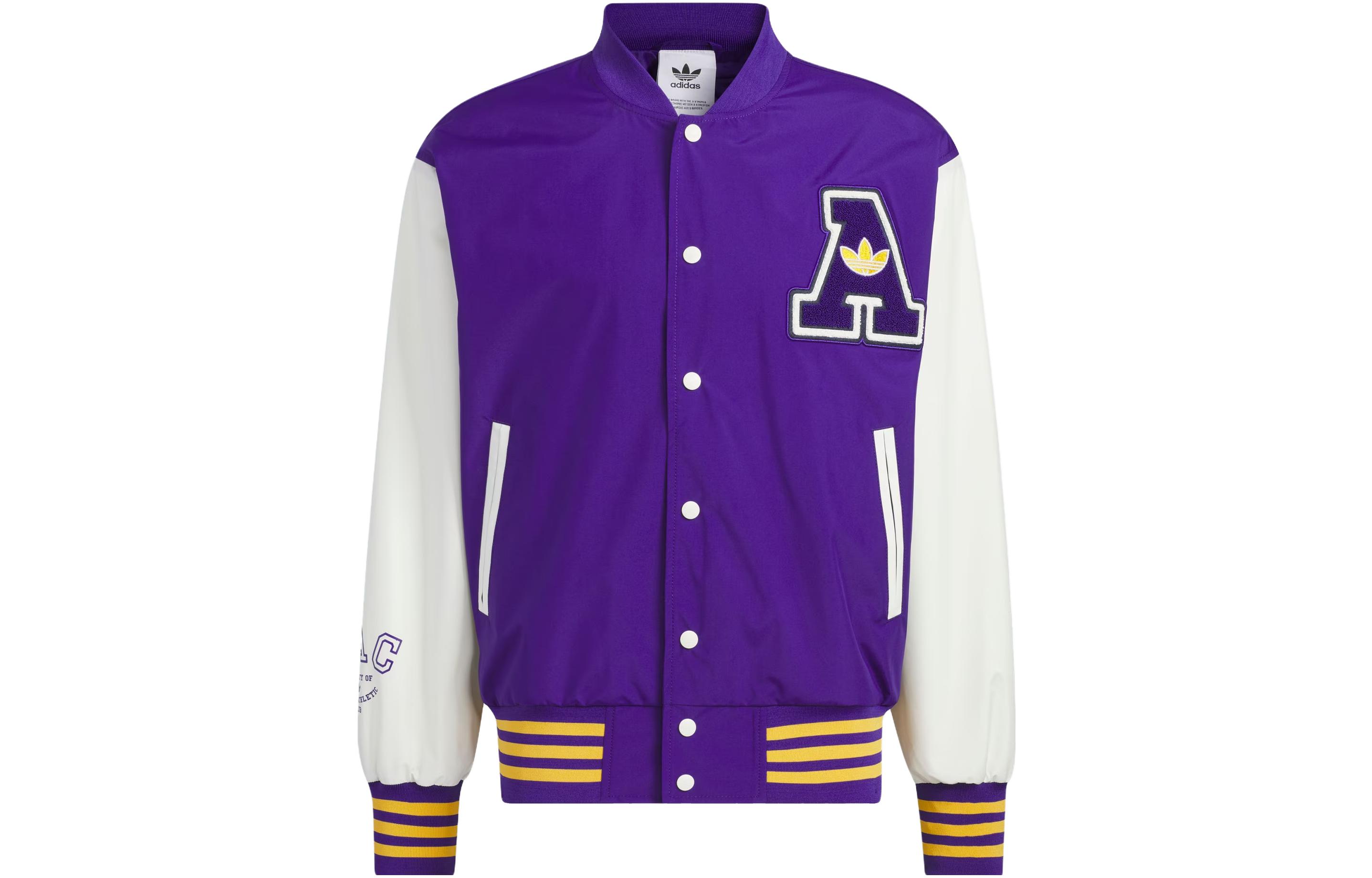Adidas Originals Rifta Jacket Men s Collegiate Purple IU4792 L