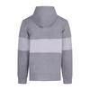 Front Row Mens Heavyweight Panelled Hoodie