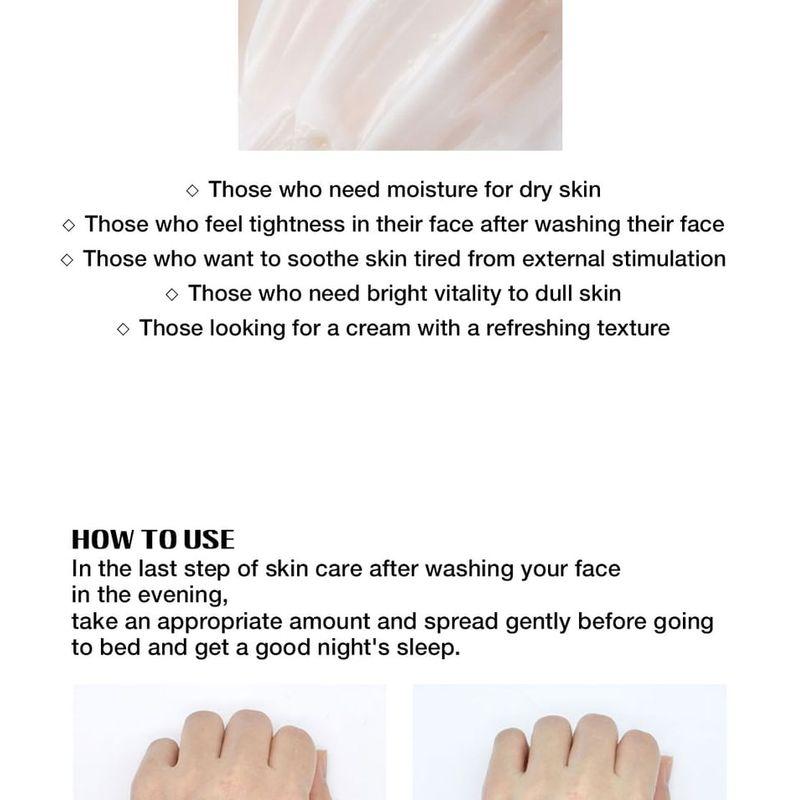 LEBELAGE - Water Drop Peptide Schlafmaske