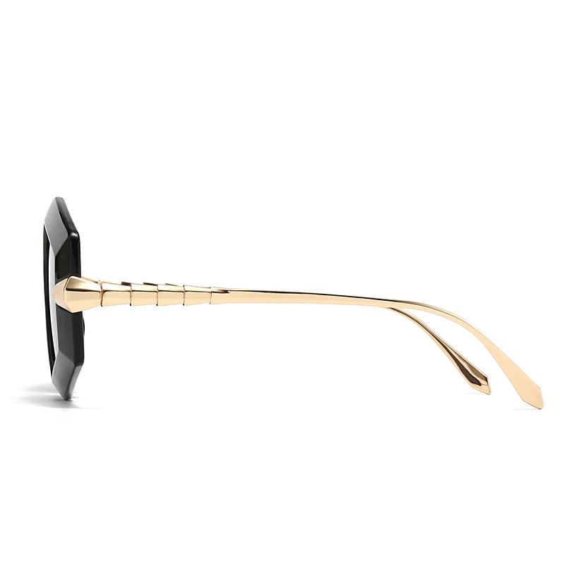 Cross-Border Foreign Trade New Men's Retro Sunglasses Ins Style Street Style Women's Sunglasses