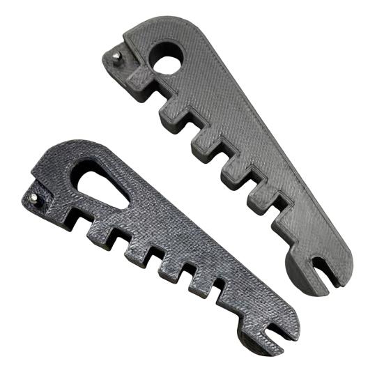 Eyeglass Curvature Adjuster Glasses Frame Bender Temple Arm Nose Pads Adjuster Optician Tool Adjust Tighten Loose Glasses for DIY Glasses Repair