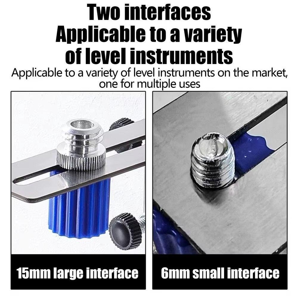 Heavy-Duty Universal Wall Mount Stainless Steel Multifunctional Positioning Device Portable Design Supports Heavy Loads