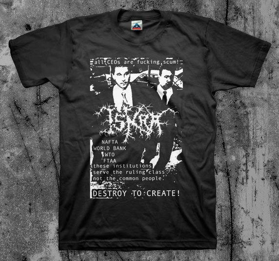 Iskra  F*cking Scum  T shirt  Unisex T-Shirt L