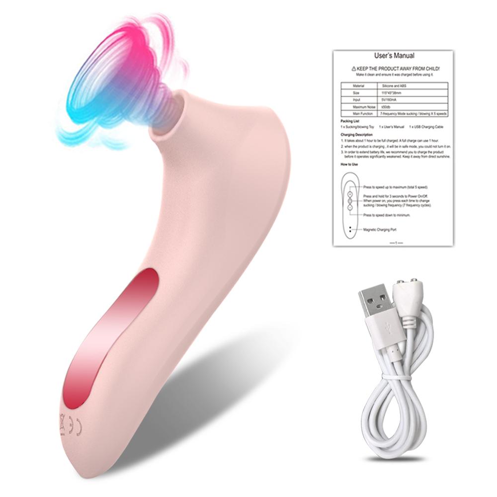 Vibratoare pentru suge pentru femei Clitoris pentru mamelon Sucker Stimulator pentru clitoris Limba de aspirare Dildo Vibrator Jucării sexuale pentru adulți cupluri