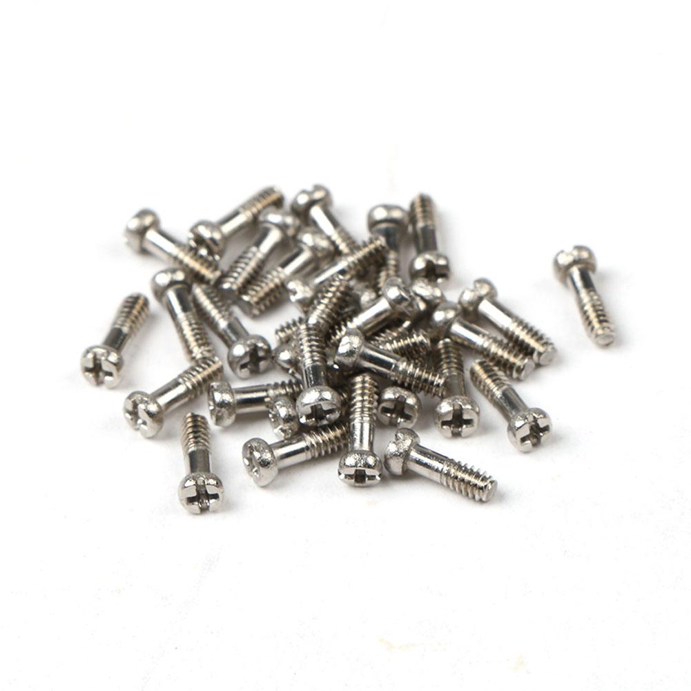 600-teiliges Schraubenset aus Edelstahl, 12 Arten von Schrauben und Muttern, Sortimentskit für Uhrengläser