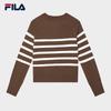 FILA Women's Striped Pullover Sweater