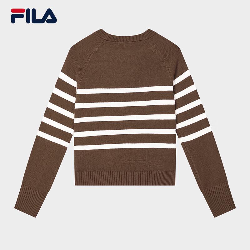 FILA Women's Striped Pullover Sweater