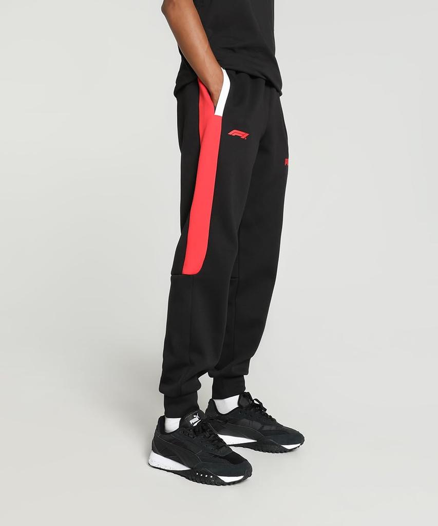 Motor Sports MOTOR Auto Racing F1 TRACK Pants 625663 24 Color Black [PUMA] MT7+ Men's Fall/Winter (01)