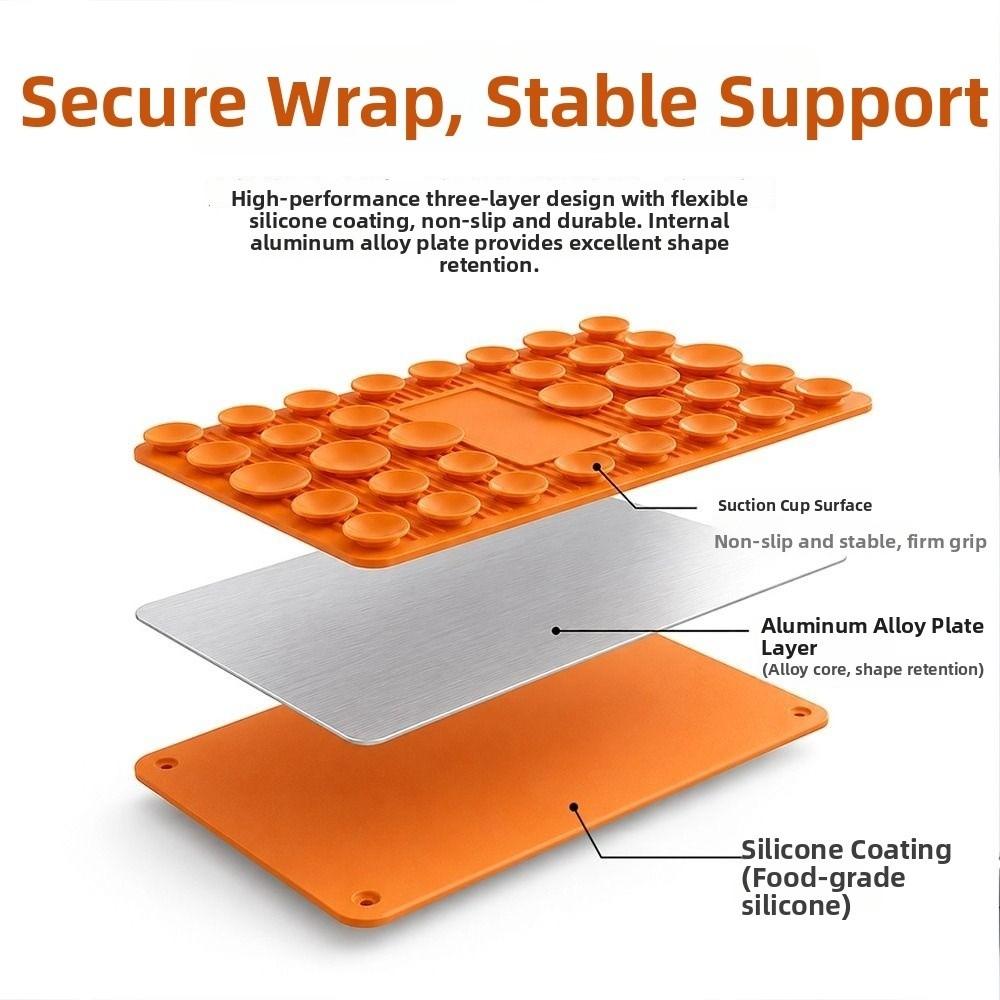 Multi-Angle Foldable Silicone Phone Holder Universal Adjustable Phone Stand  Office