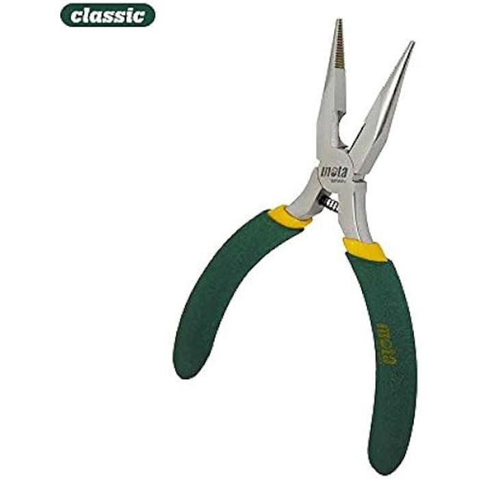 Mota Tools 39279 Q703 Half-Round Pliers - Multicolor - 130 Mm