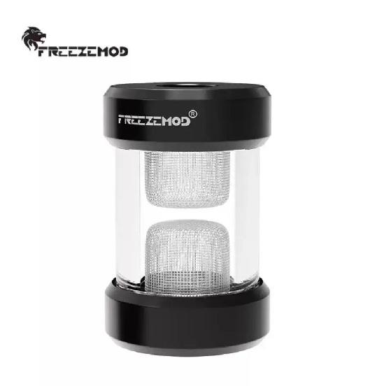 

FREEZEMOD G1/4 Thread Water Cooling Metal Filter Two Side Filter 0.15mm Extremely Fine Filter Screen Hard Tube GLQ-JX1 Acrylic main body