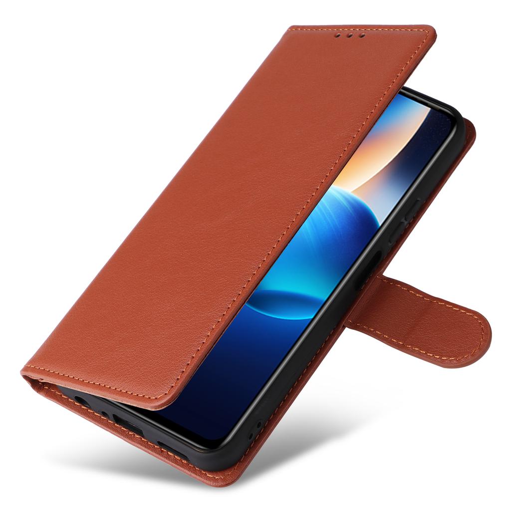 Für Infinix Zero 20 4G Hülle Brieftasche Ständer Ansicht PU Leder Handyhülle