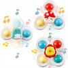 3 Sensory Suction Cups Rattle Spinner For Babies 168Jt-5