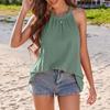 Swimsuit Cover Up For Women Crochet Hollow Out Summer Dresses For Women