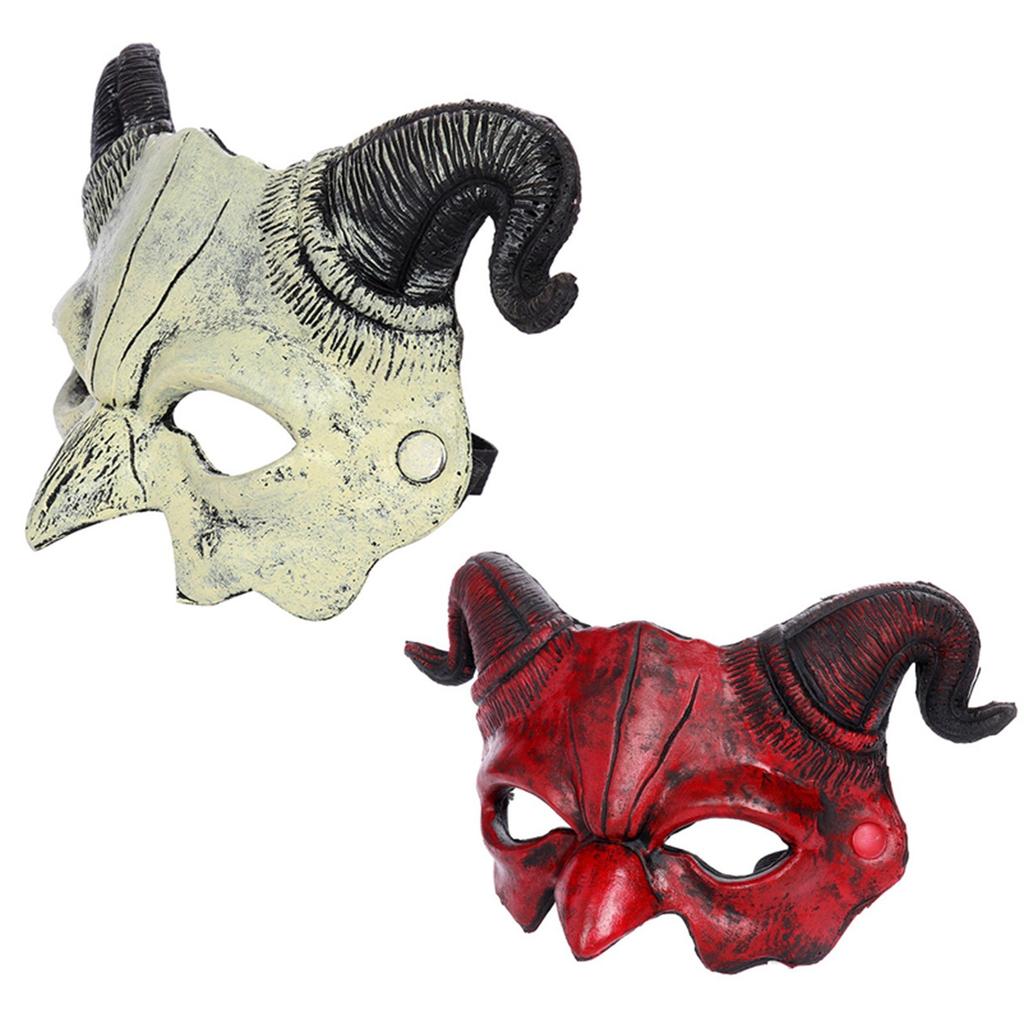 Unisex Costume Party Ball Halloween Mardi Gras Half Face Animal Mask