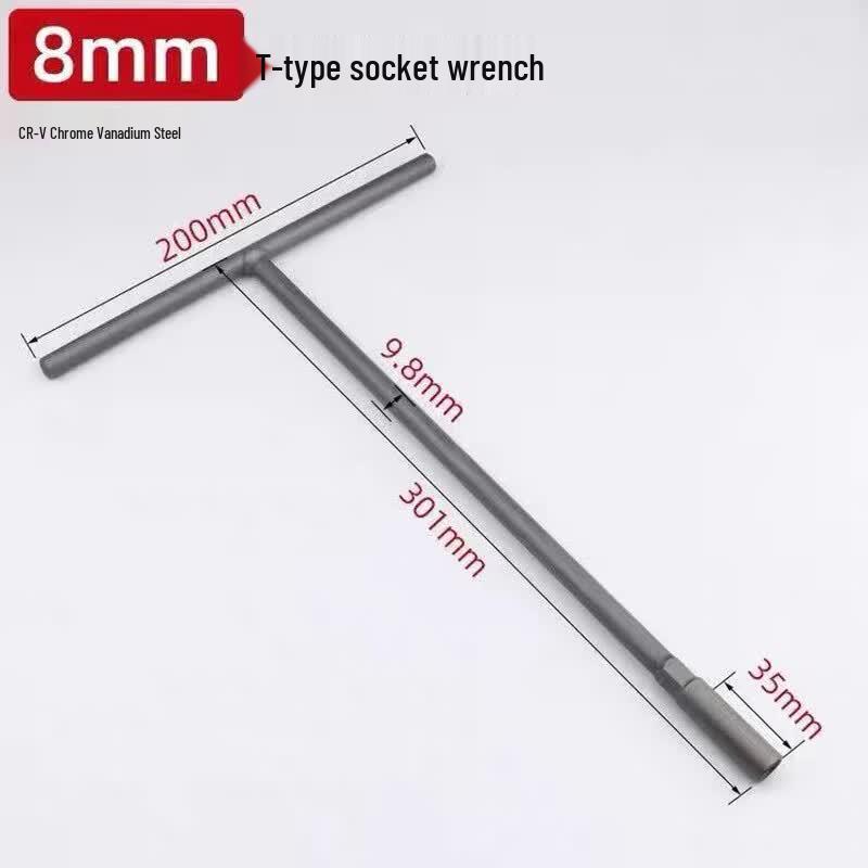 Miaogua T-Type Extended Socket Wrench