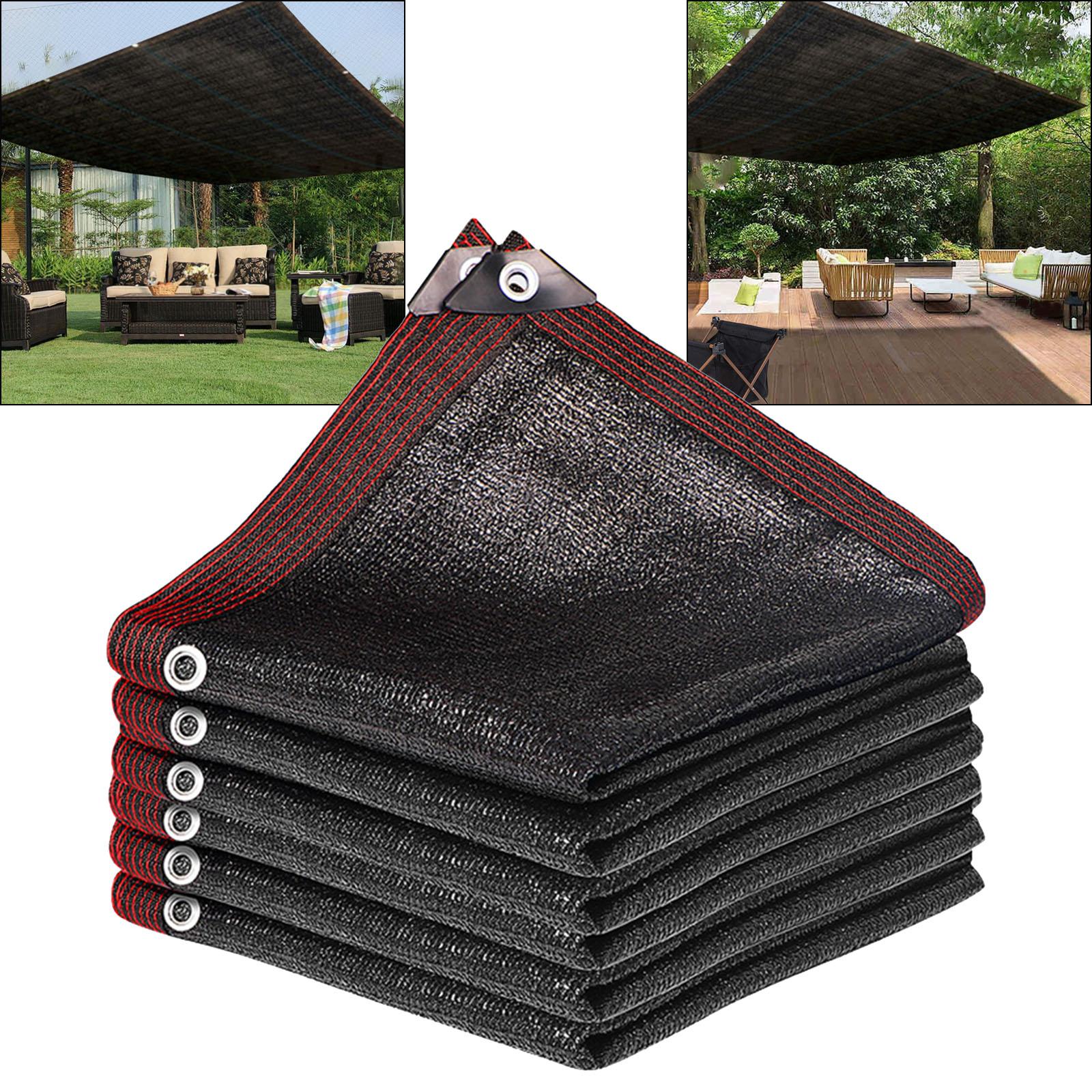 Shade Cloth for Garden Sun Block Shade Cover for Pergola Outdoor Backyard 200cmx500cm