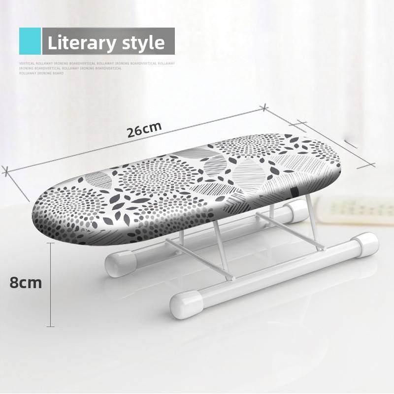Small Sleeve Ironing Board With Heatresistant Fabric For Home Garment Care