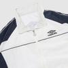 Umbro Hbl Og Stand Neck Windbreaker Jacket Ivory Ur121Cjk23
