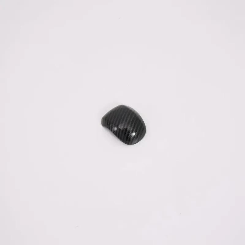 For Hyundai Santa Fe - Carbon Fiber Car Gear Shift Knob Cover Trim Accessories Interior Gear Shift Head Protector Frame