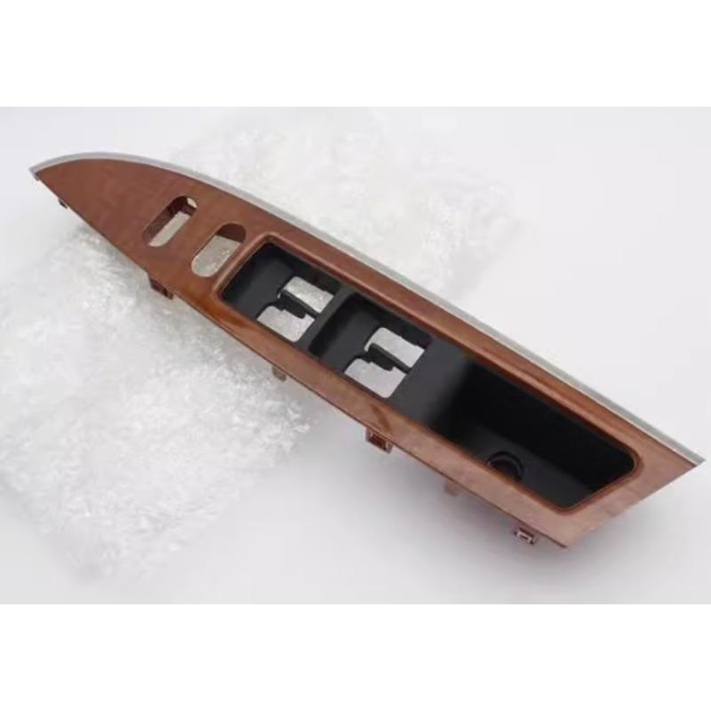 9041485 Mahogany Color Lift Switch Frame Side Window Switches Cover Plate for Buick Excelle2008 2009 2010 2011 2012 2013