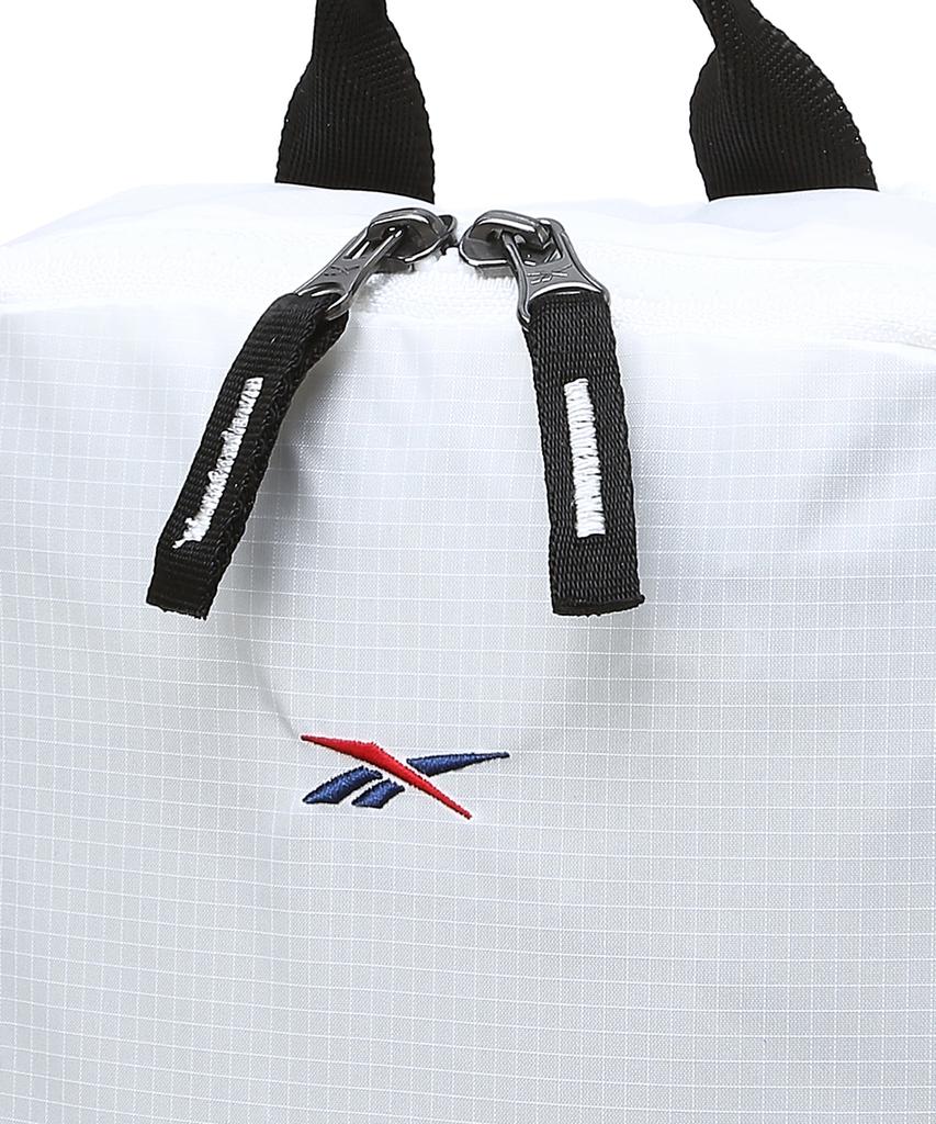 Reebok Mesh Pocket String Backpack - White