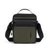 Borsa a Spalla da Viaggio da Uomo Moda Casual Patchwork Borsa a Mano Tessuto Oxford di Alta Qualità Impermeabile Multiuso Borsa a Tracolla