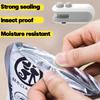 Mini Heat Bag Sealing Machine Package Sealer Bags Plastic Food Sealer Clip Bag Handheld Sealer Food Packaging Heat Sealer