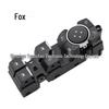 Compatible Ford Focus '19-'22 Left Front Power Window Switch, 4-Pin, Mid-Range (H1BT-14540-DD)