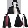Vampire Baron Cloak Costume For Halloween Cosplay With Polyester Fabric For Stage Performances