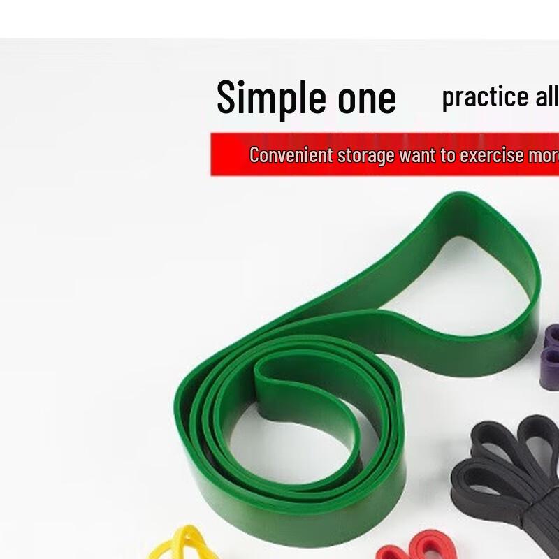 YTYIN Resistance Loop Band Set - Purple (3-Pack) CN plug (adapter included)