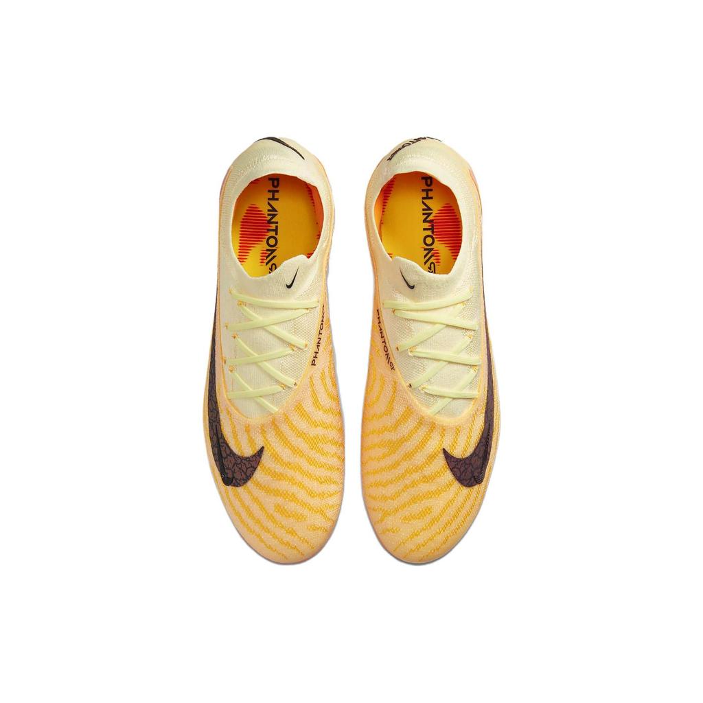 Nike Phantom GX Elite Gripknit SE FG Blaze Paketi Erkek Spor Ayakkabı Sarı Sitron-Ton Bordo-Ezmesi FD3069-860