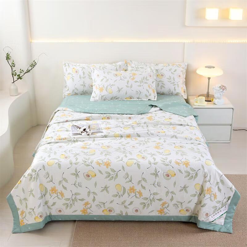 

Manya Ju Printed Cotton Gauze Summer Quilt
