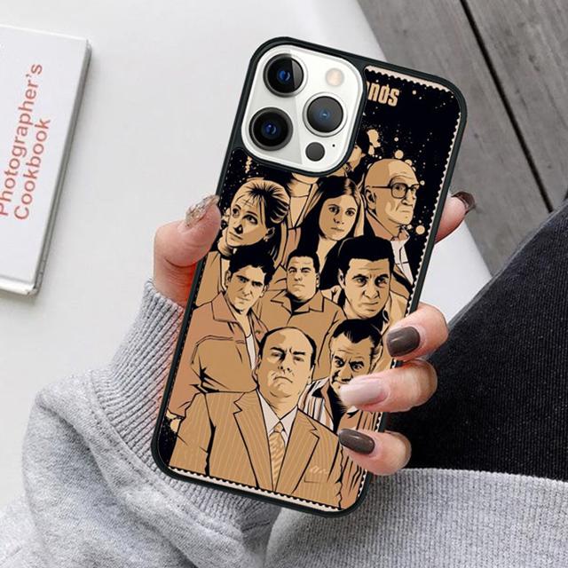 The Sopranos TV Series Mobile Phone Cases Cover For iPhone 17 Air 16 15 14 12 13 11 Pro MAX Apple Plus SE2020 Coque Shell