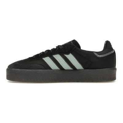 Tênis Femininos Sambae Preto Verde Acinzentado Preto Core Carbono IE9110