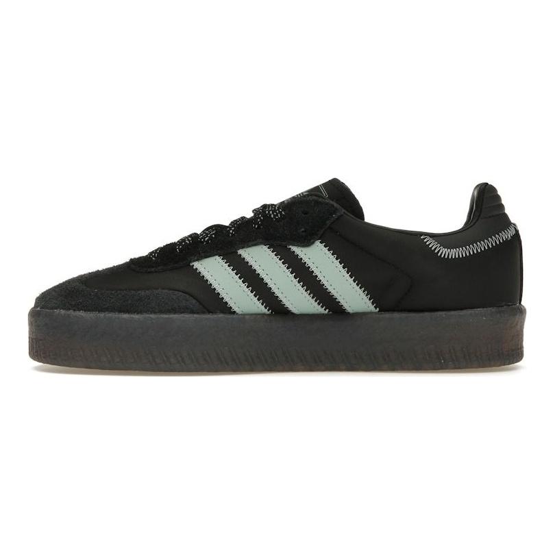 adidas Sambae Čierne Hmlisto Zelené Dámske Tenisky Core-Black Carbon IE9110
