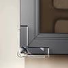 Child-Safe Transparent Furniture Corner Protectors