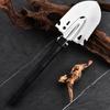 Camping Foldable Shovel Folding Garden Tool Stainless Steel Mini For Hoe Tools Farm Equipment Multifunctional Gardening Tactical