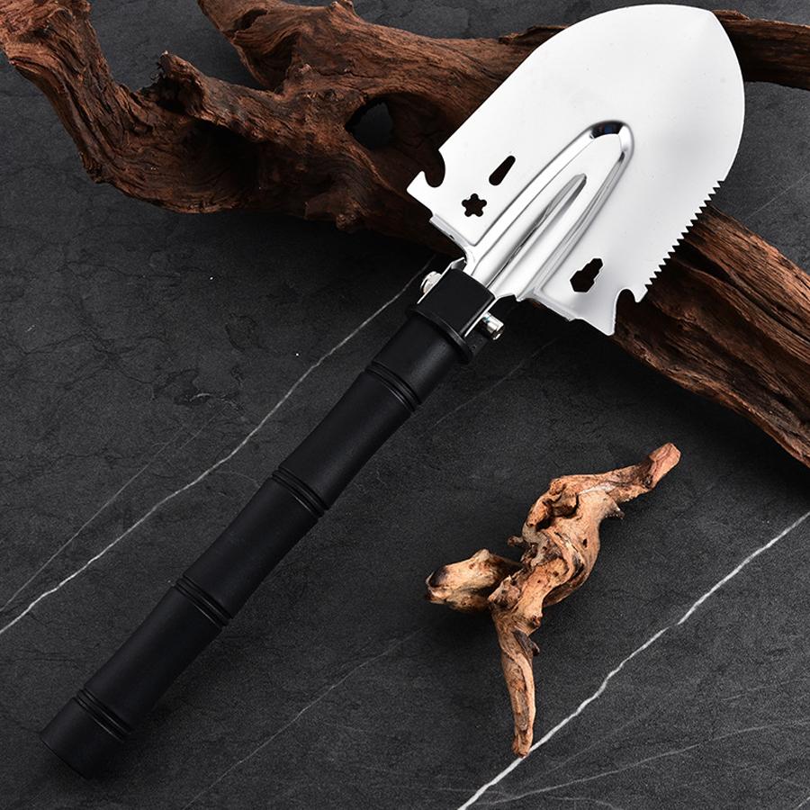 Camping Foldable Shovel Folding Garden Tool Stainless Steel Mini For Hoe Tools Farm Equipment Multifunctional Gardening Tactical