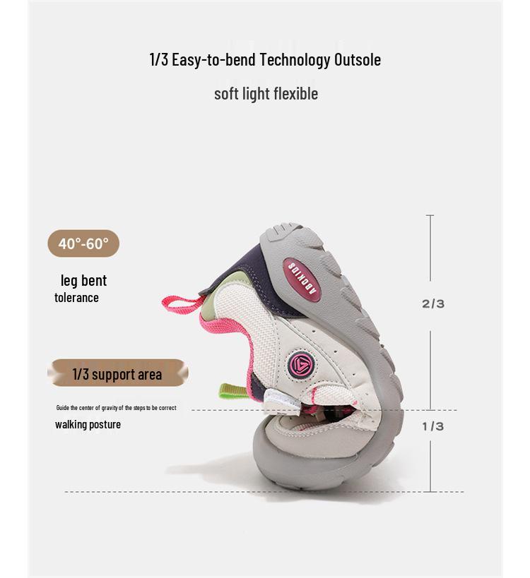 ABC Kids 2025 Autumn Collection: Lightweight Casual Shoes & Fashion Sneakers for Boys & Girls