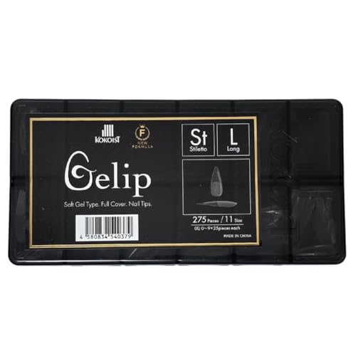 KOKOIST Jellip STL Stiletto Long Assortment 275P