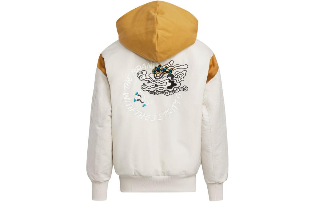 adidas Originals X FEIFEI RUAN Jackets & Coats FW23 White Kids' IW7655