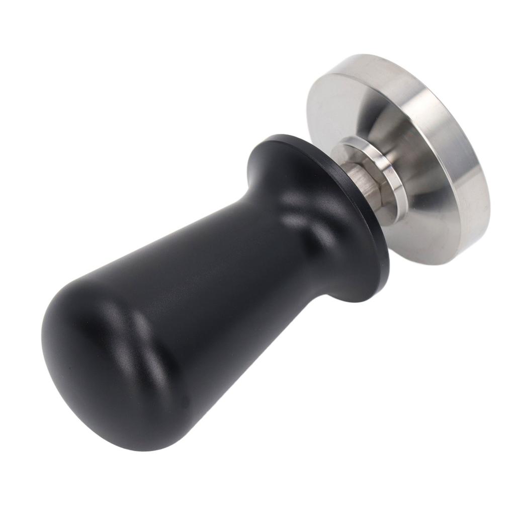 Молоток для молотка для кофейного порошка, постоянная эластичность, нержавеющая сталь, темпер для кофе, для дома, черный, 58 мм/2,3 дюйма