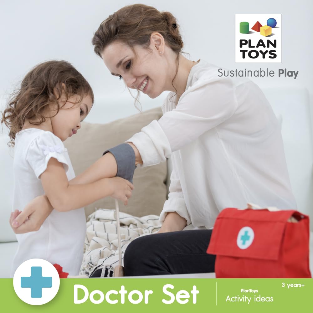 PLANTOYS 3451 Doctor Set