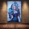 Unframed The Poster Decoration Painting of DOTA2 On HD Canvas Canvas Painting Wall Art Canvas Wall Art Canvas