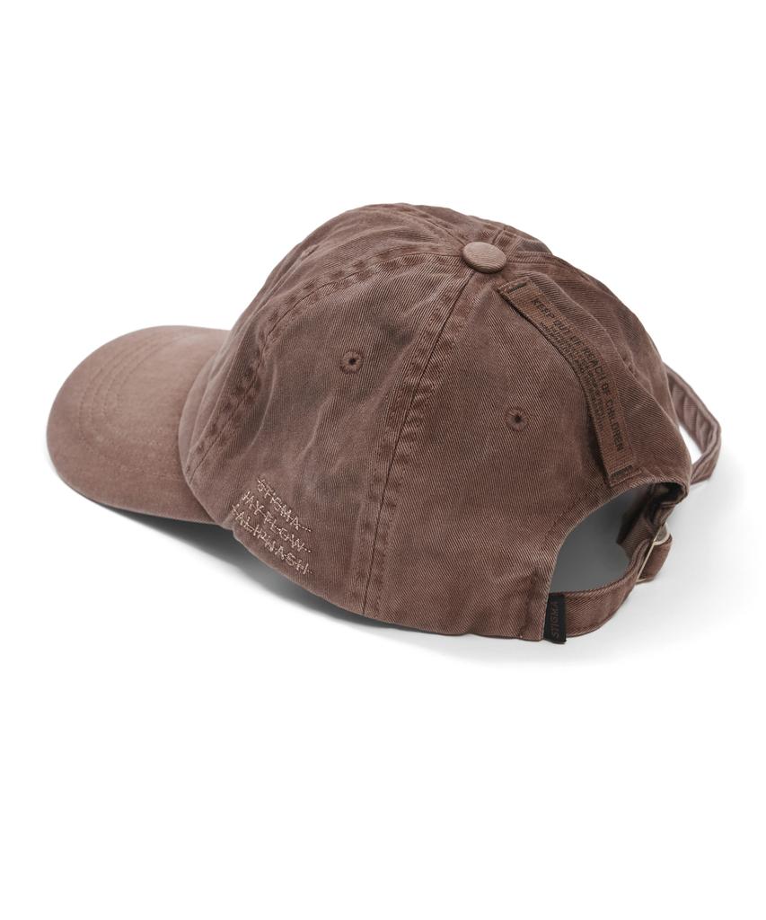 STIGMA Pigment Caliph Ball Cap Brown