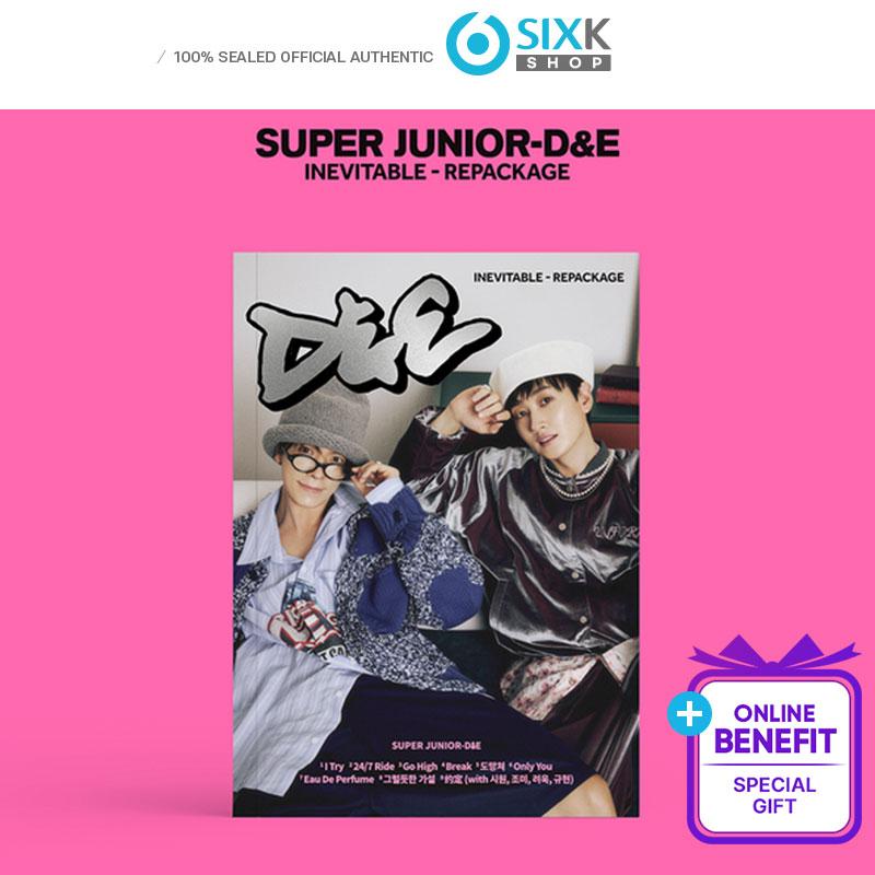 

[Предзаказ] SUPER JUNIOR D&E 6-й мини-альбом [INEVITABLE] Переиздание (+Онлайн-выгода) POB - KT4