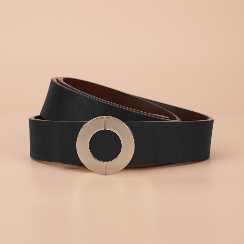 Women's Belt Casual Korean Style Slim Suit Clothes Women's Belt